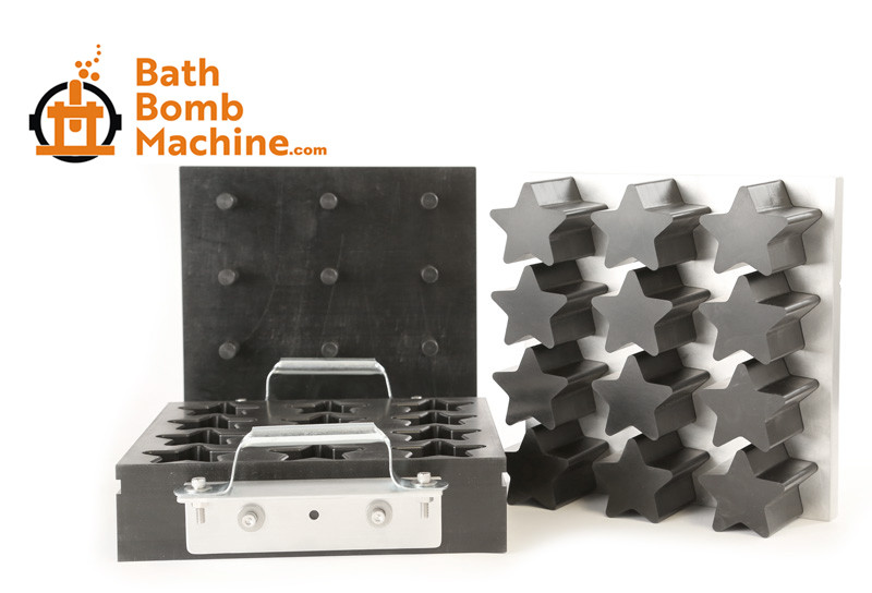 2.25 inch sphere bath bomb machine mold